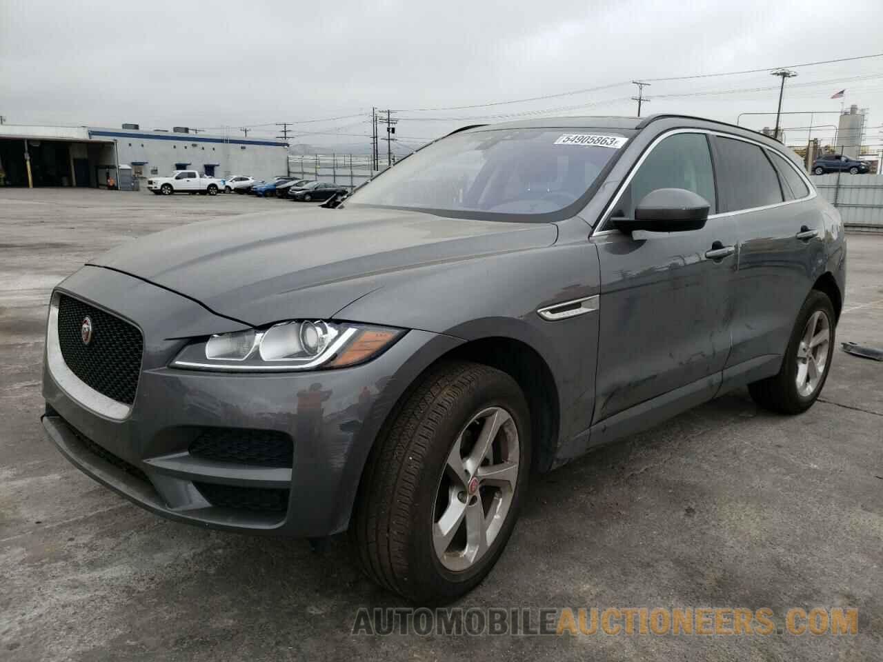 SADCJ2FX3KA368345 JAGUAR F-PACE 2019