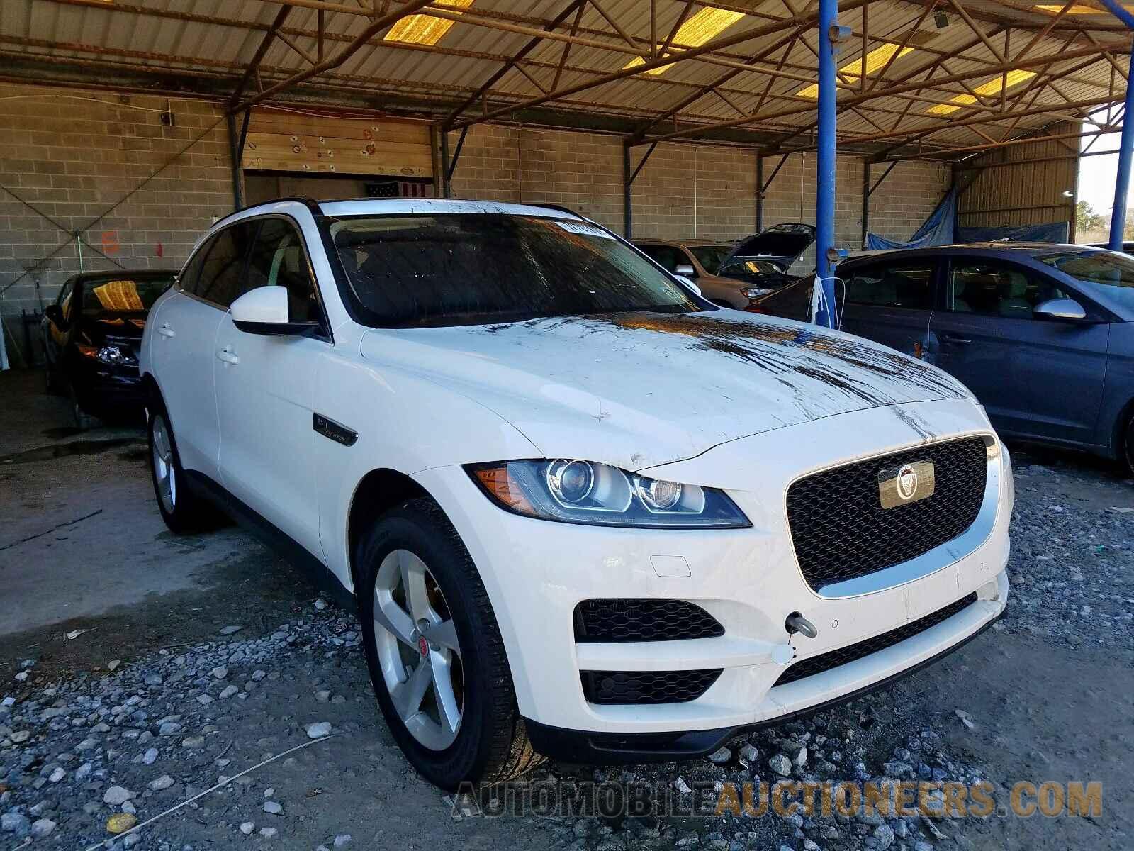 SADCJ2FX3KA368653 JAGUAR F-PACE 2019