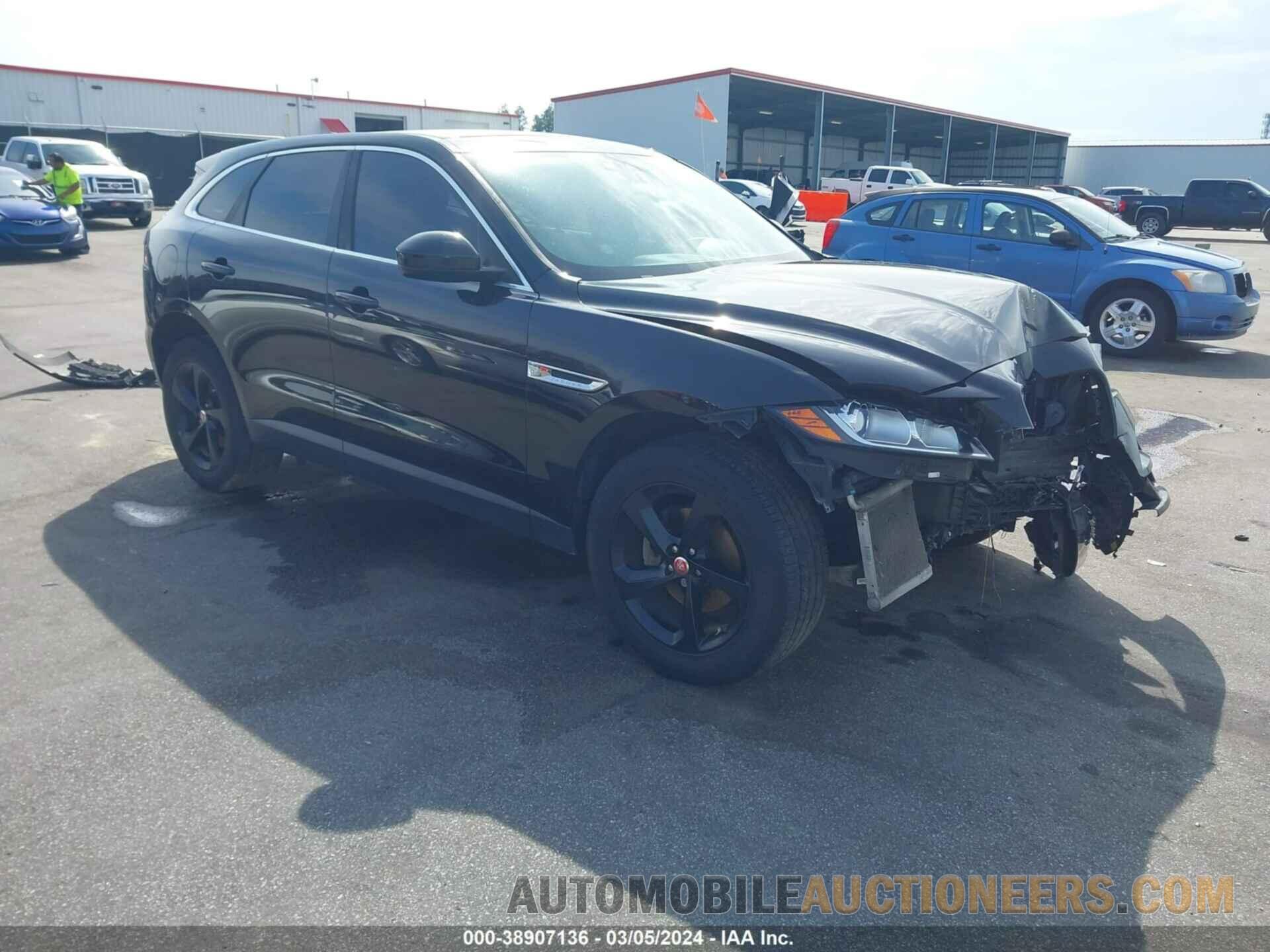 SADCJ2FX3KA369219 JAGUAR F-PACE 2019