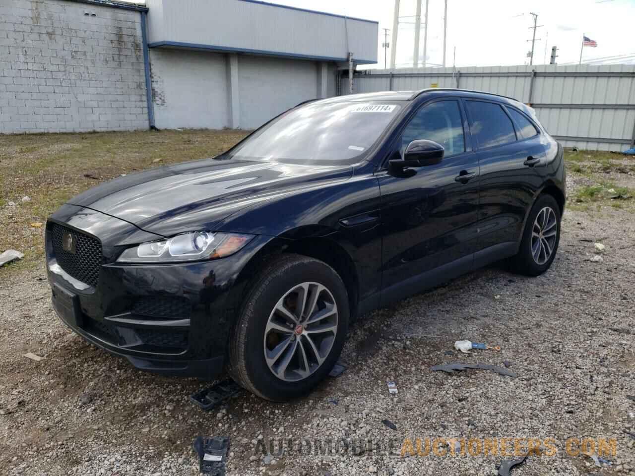 SADCJ2FX3KA391964 JAGUAR F-PACE 2019