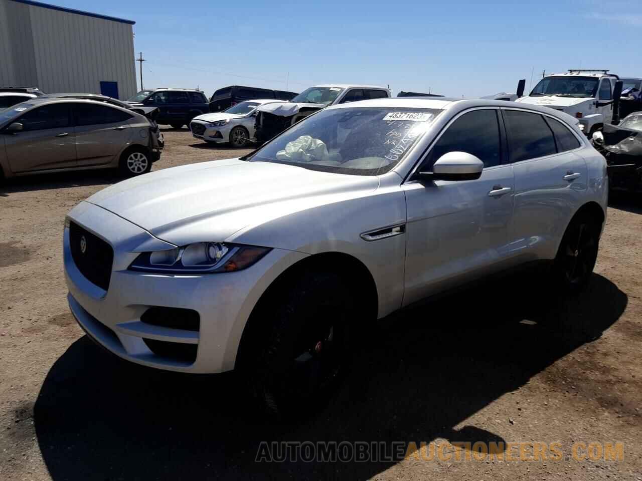 SADCJ2FX3KA602449 JAGUAR F-PACE 2019