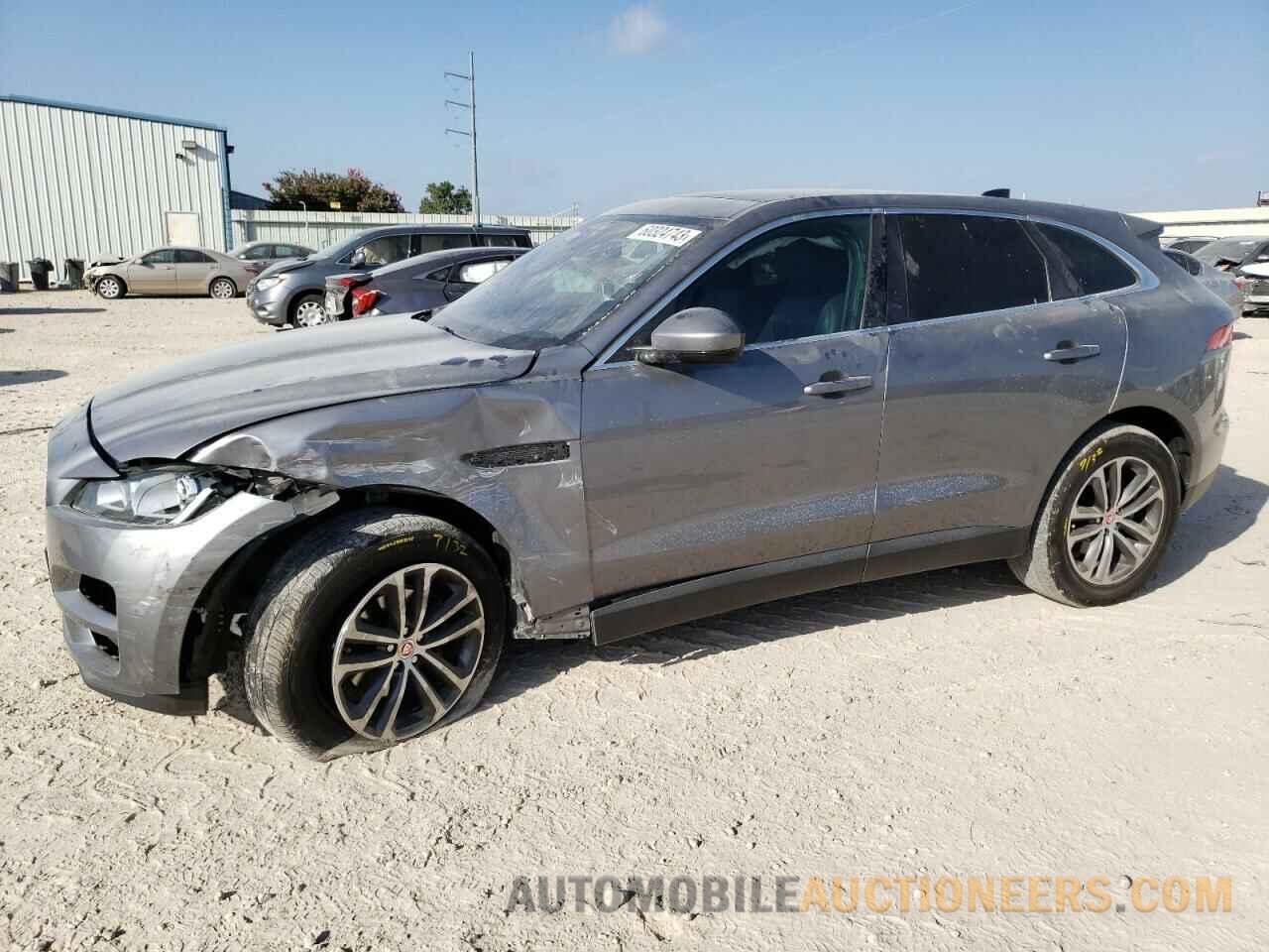 SADCJ2FX3LA618622 JAGUAR F-PACE 2020