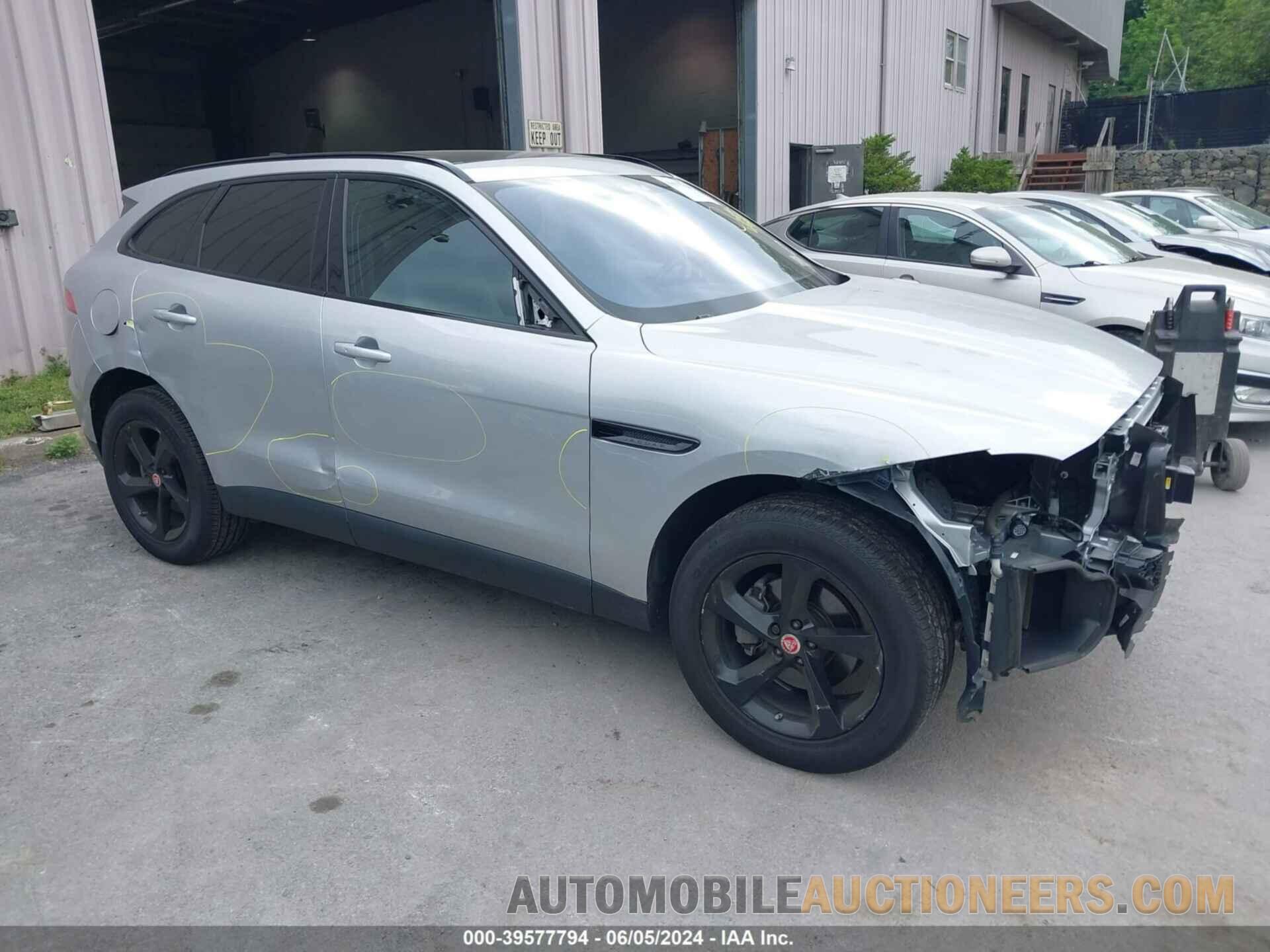 SADCJ2FX3LA619088 JAGUAR F-PACE 2020