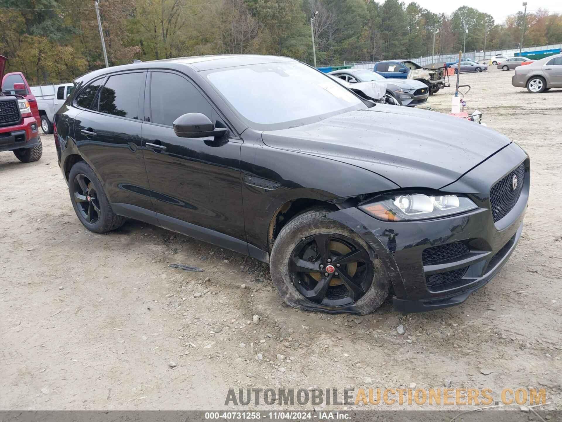 SADCJ2FX3LA621472 JAGUAR F-PACE 2020