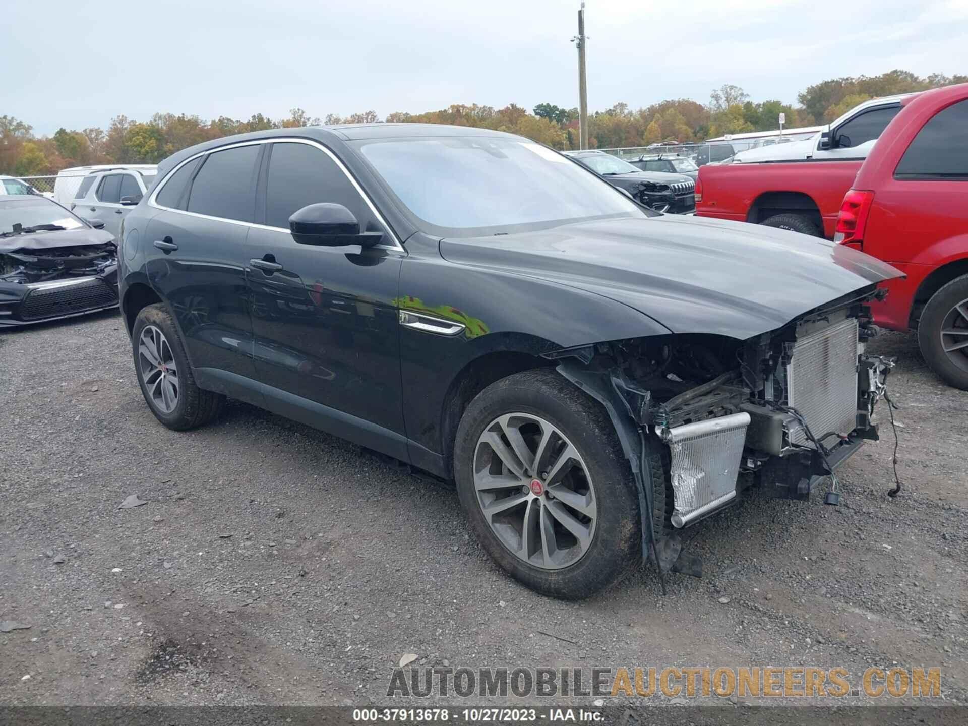 SADCJ2FX3LA633363 JAGUAR F-PACE 2020