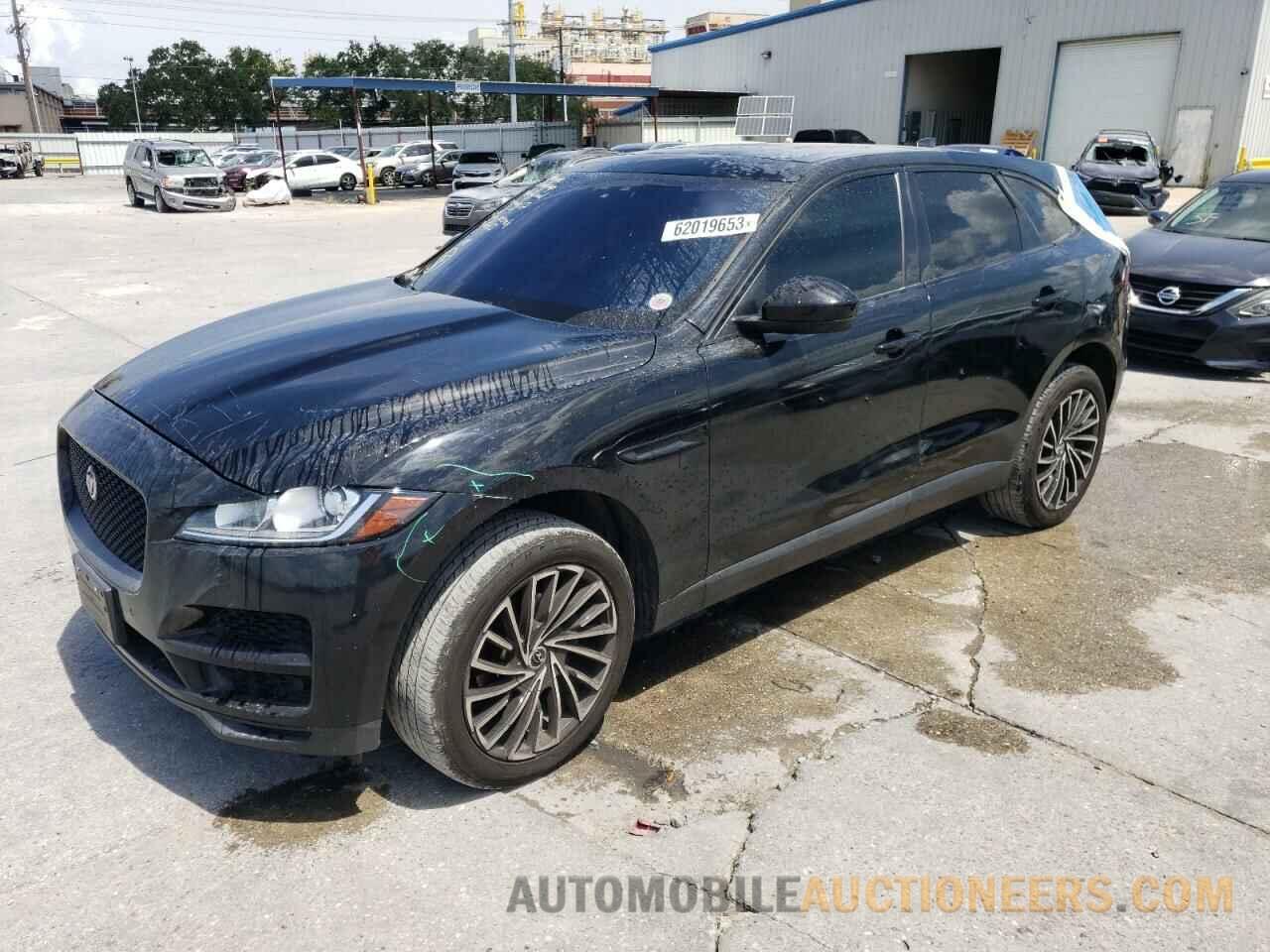 SADCJ2FX3LA645903 JAGUAR F-PACE 2020