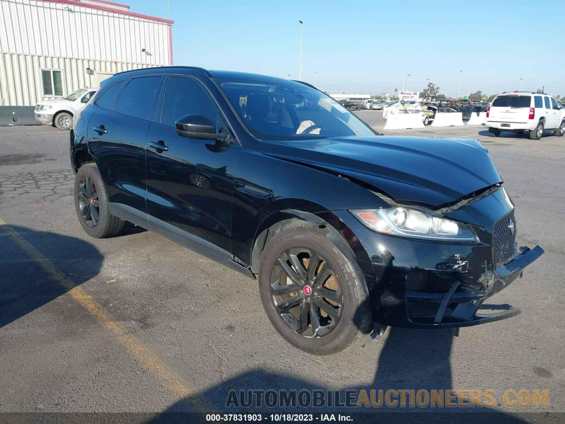 SADCJ2FX3LA658103 JAGUAR F-PACE 2020