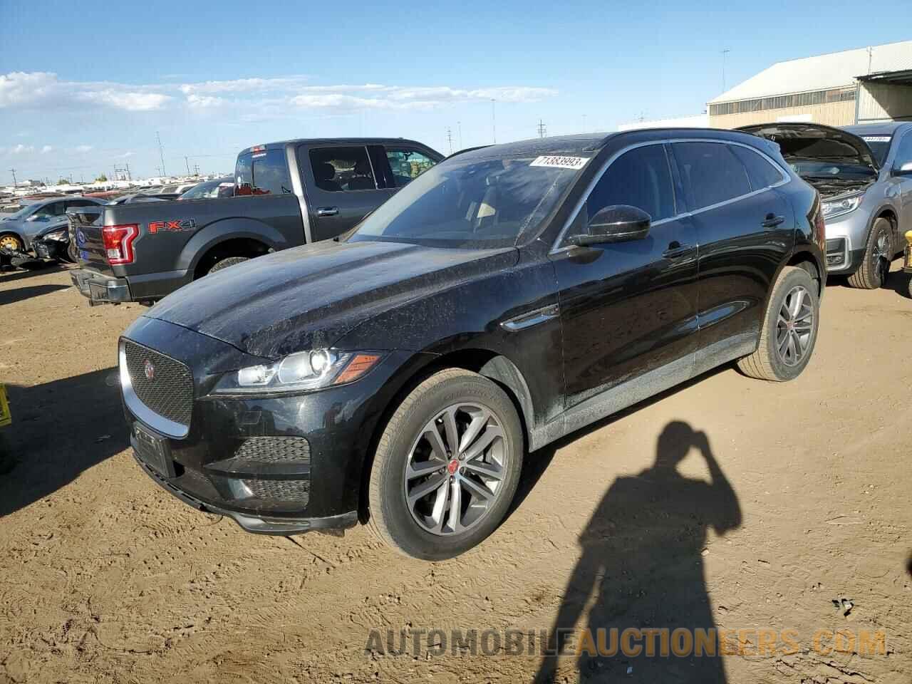 SADCJ2FX3LA662975 JAGUAR F-PACE 2020