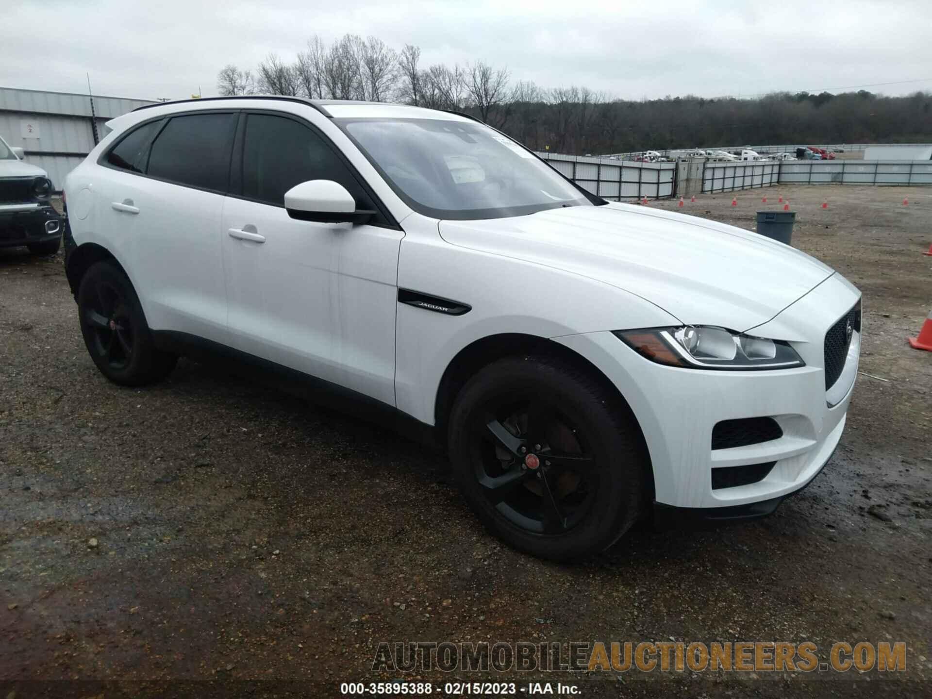 SADCJ2FX4JA250951 JAGUAR F-PACE 2018