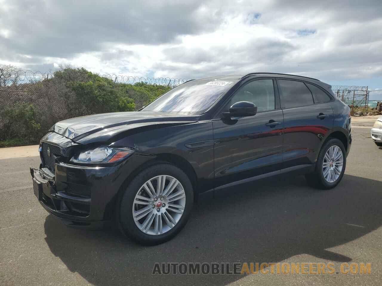 SADCJ2FX4JA254045 JAGUAR F-PACE 2018