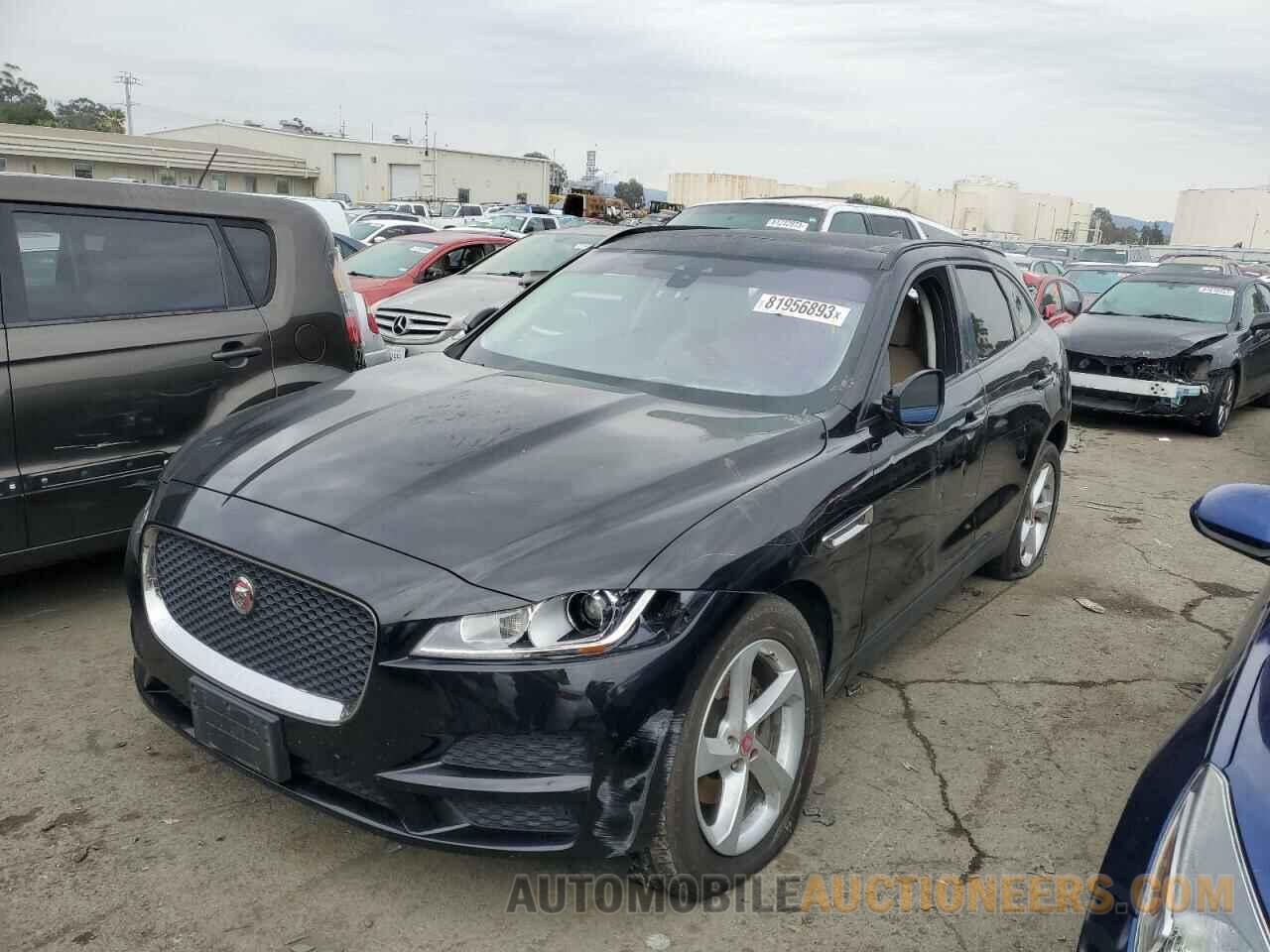 SADCJ2FX4JA260590 JAGUAR F-PACE 2018