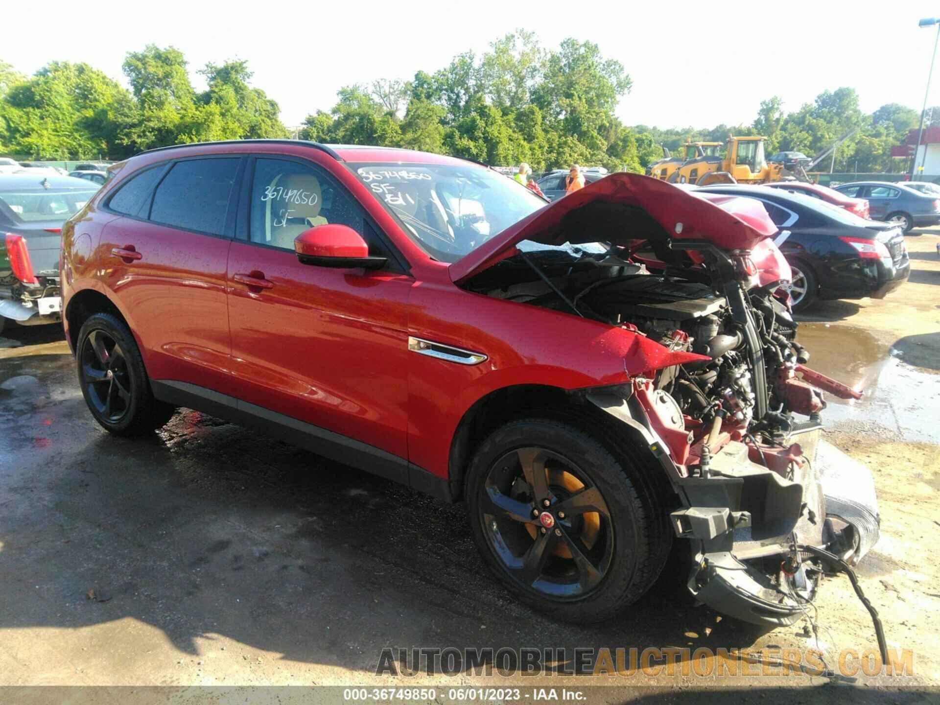 SADCJ2FX4JA262730 JAGUAR F-PACE 2018