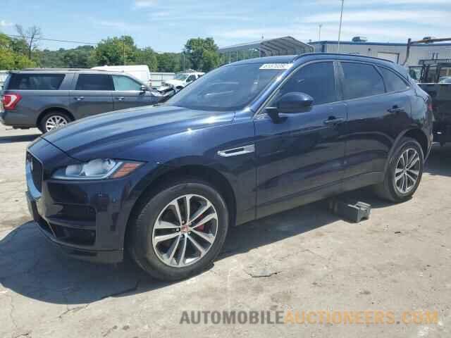 SADCJ2FX4JA268561 JAGUAR F-PACE 2018