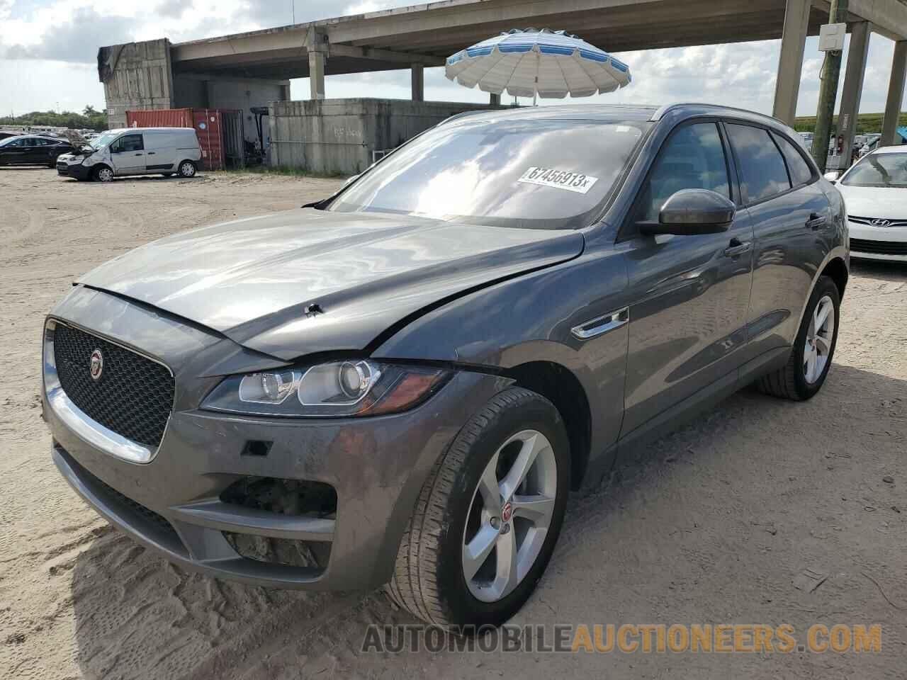 SADCJ2FX4JA274134 JAGUAR F-PACE 2018