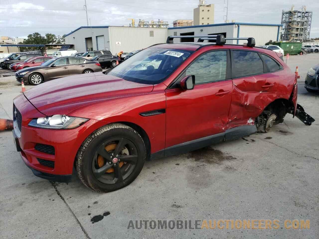 SADCJ2FX4JA276451 JAGUAR F-PACE 2018