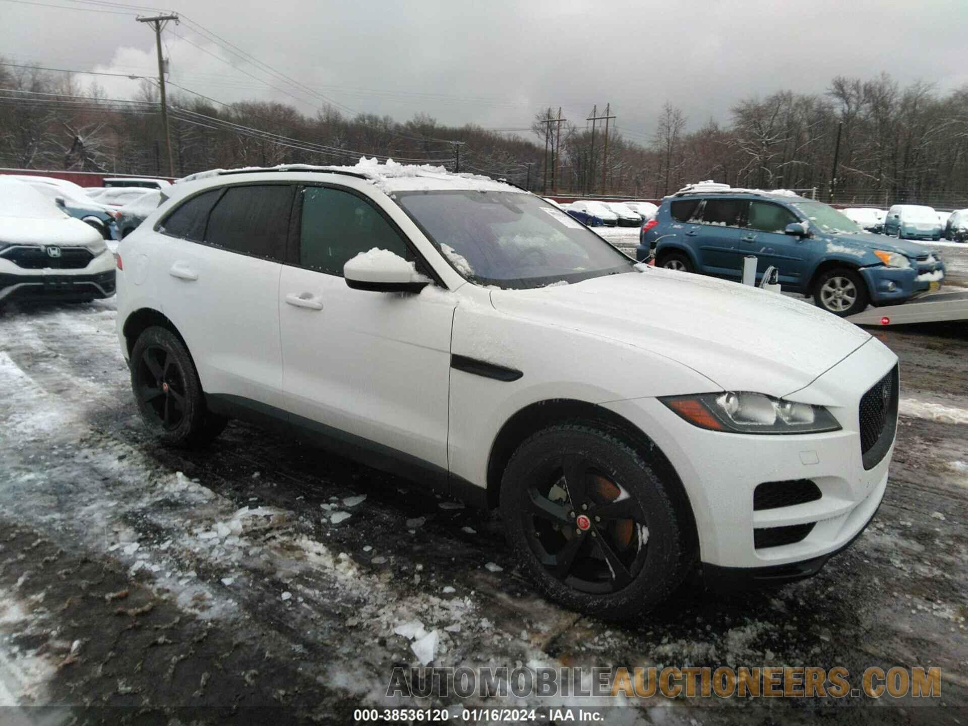 SADCJ2FX4JA281777 JAGUAR F-PACE 2018