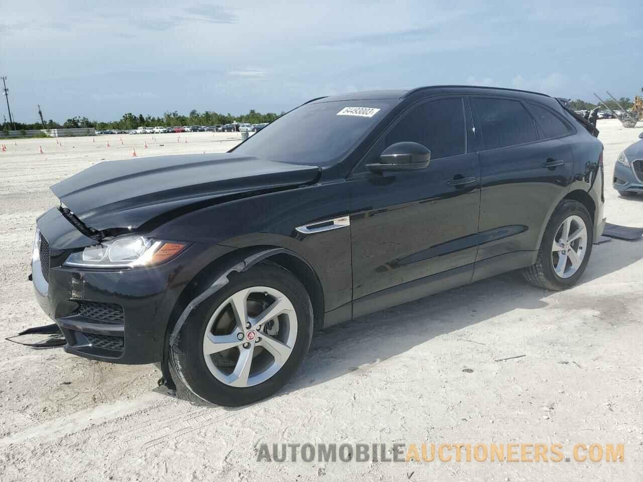 SADCJ2FX4JA290303 JAGUAR F-PACE 2018