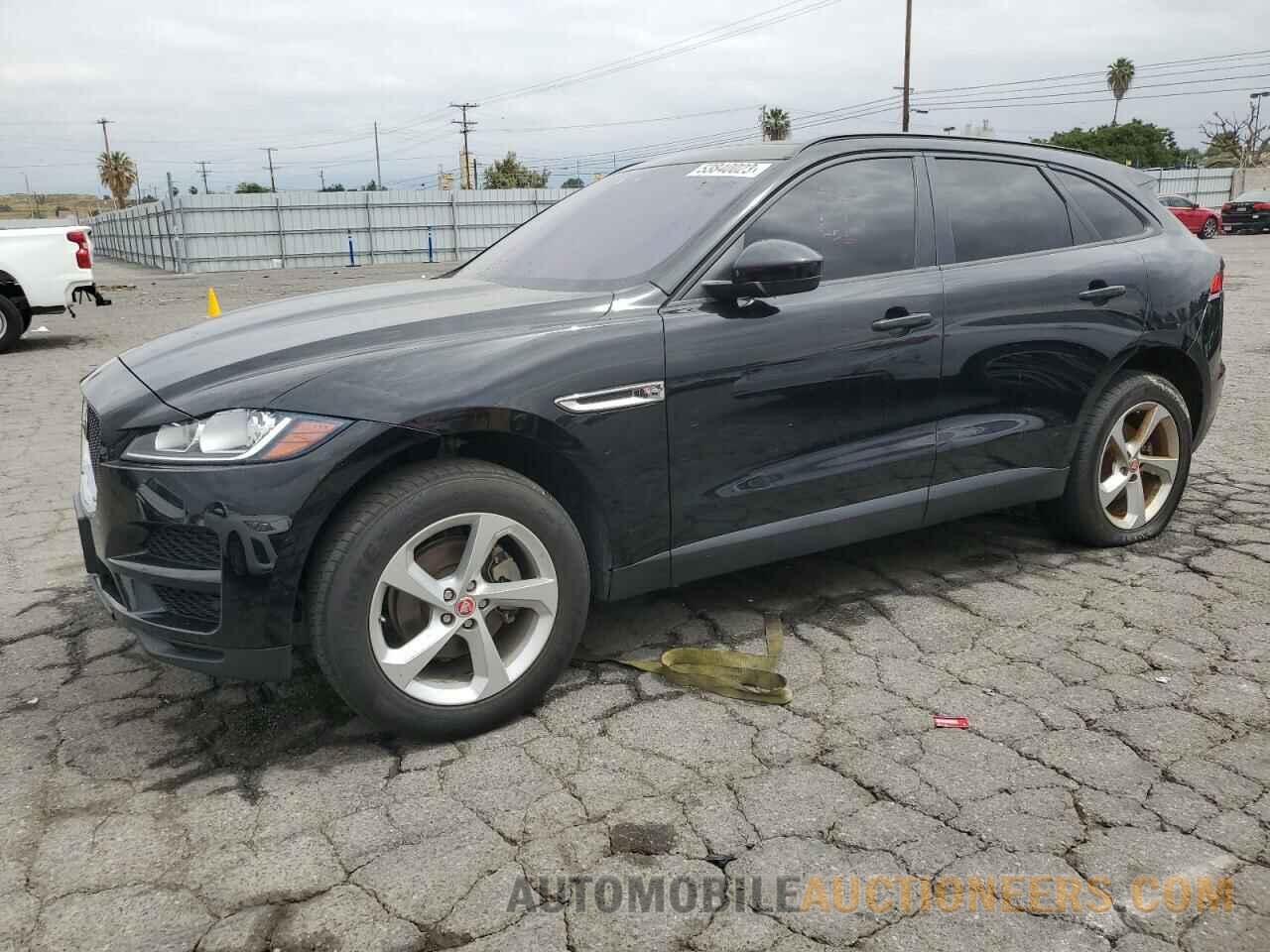 SADCJ2FX4JA292052 JAGUAR F-PACE 2018