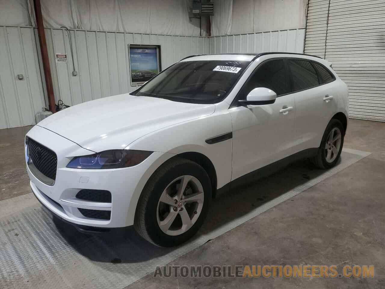 SADCJ2FX4JA324594 JAGUAR F-PACE 2018