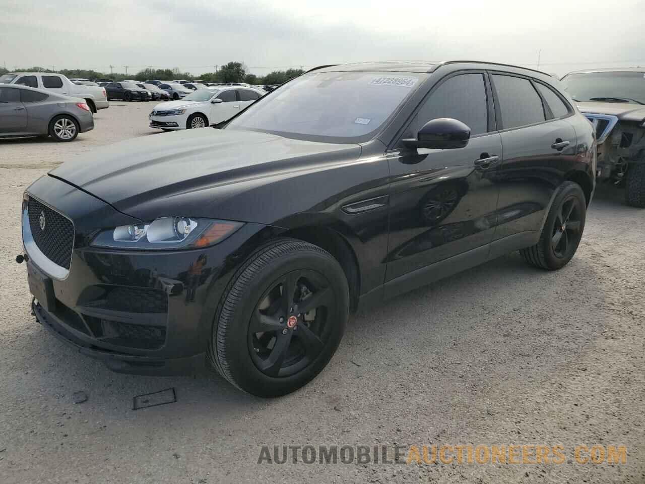 SADCJ2FX4JA328693 JAGUAR F-PACE 2018