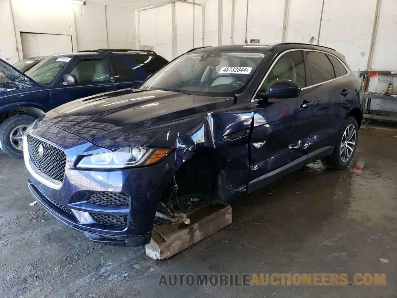 SADCJ2FX4KA358181 JAGUAR F-PACE 2019