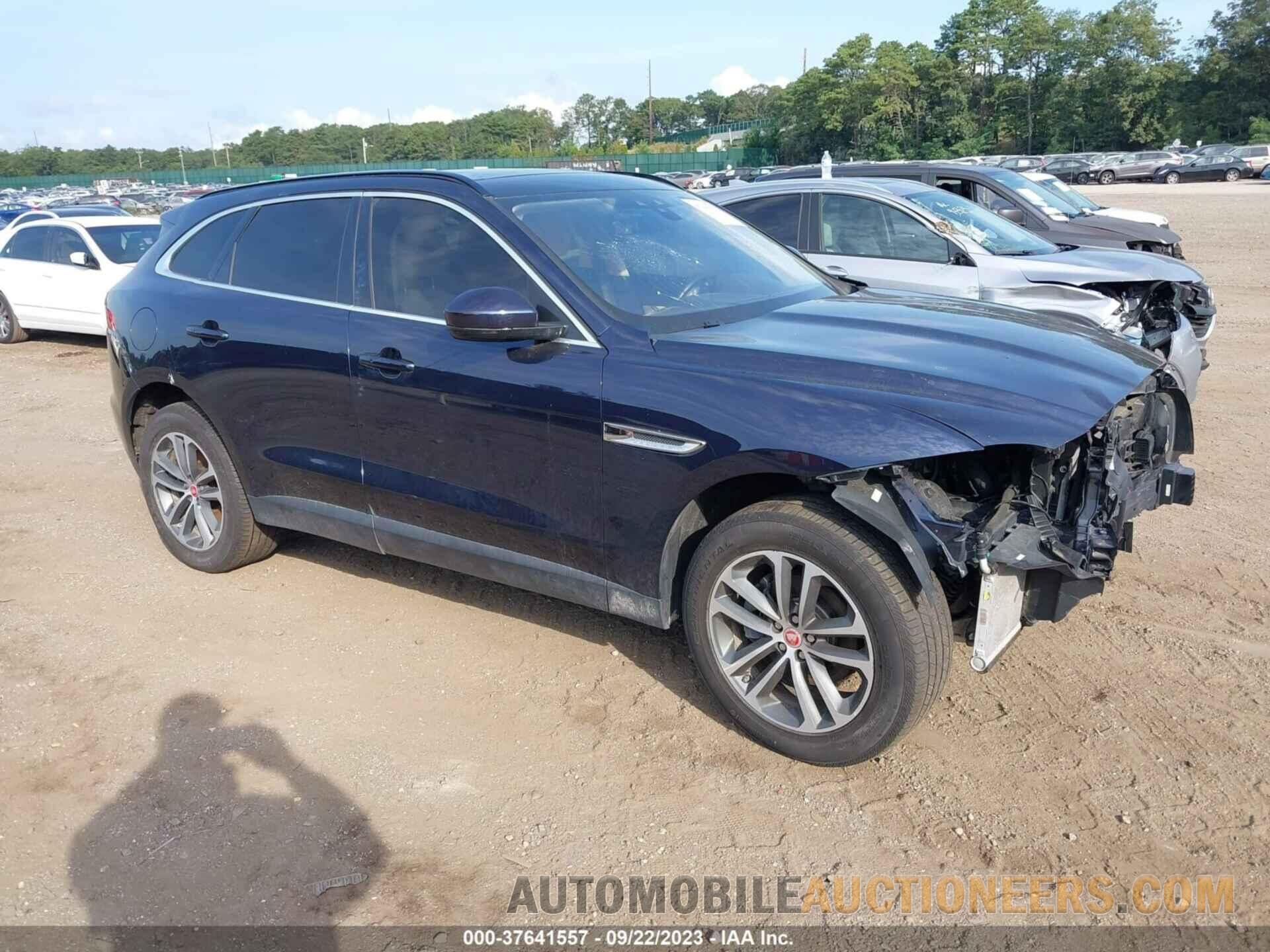 SADCJ2FX4KA359640 JAGUAR F-PACE 2019