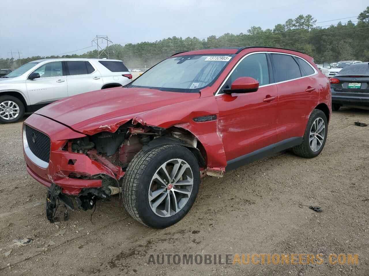 SADCJ2FX4KA364353 JAGUAR F-PACE 2019