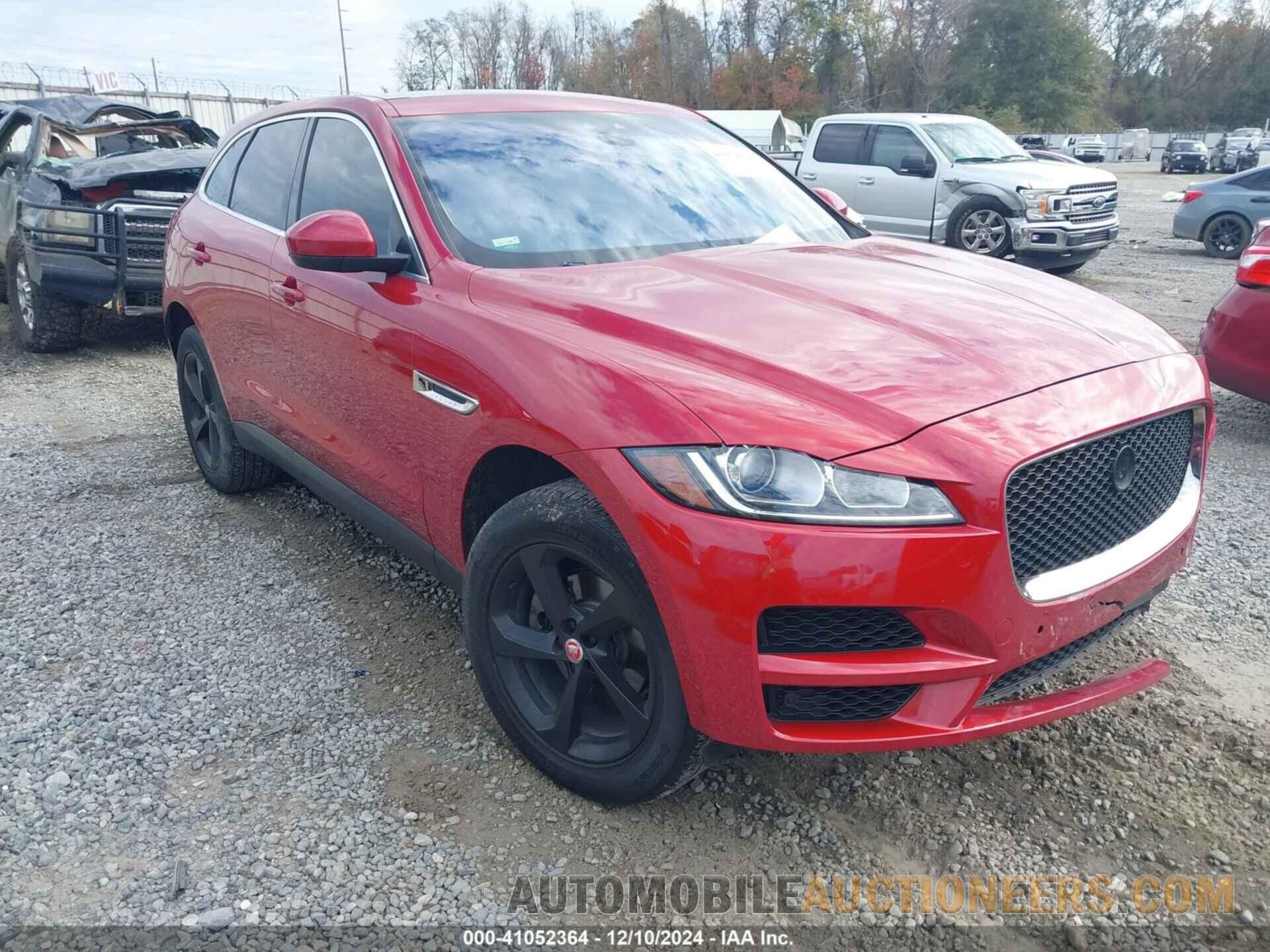 SADCJ2FX4KA392153 JAGUAR F-PACE 2019