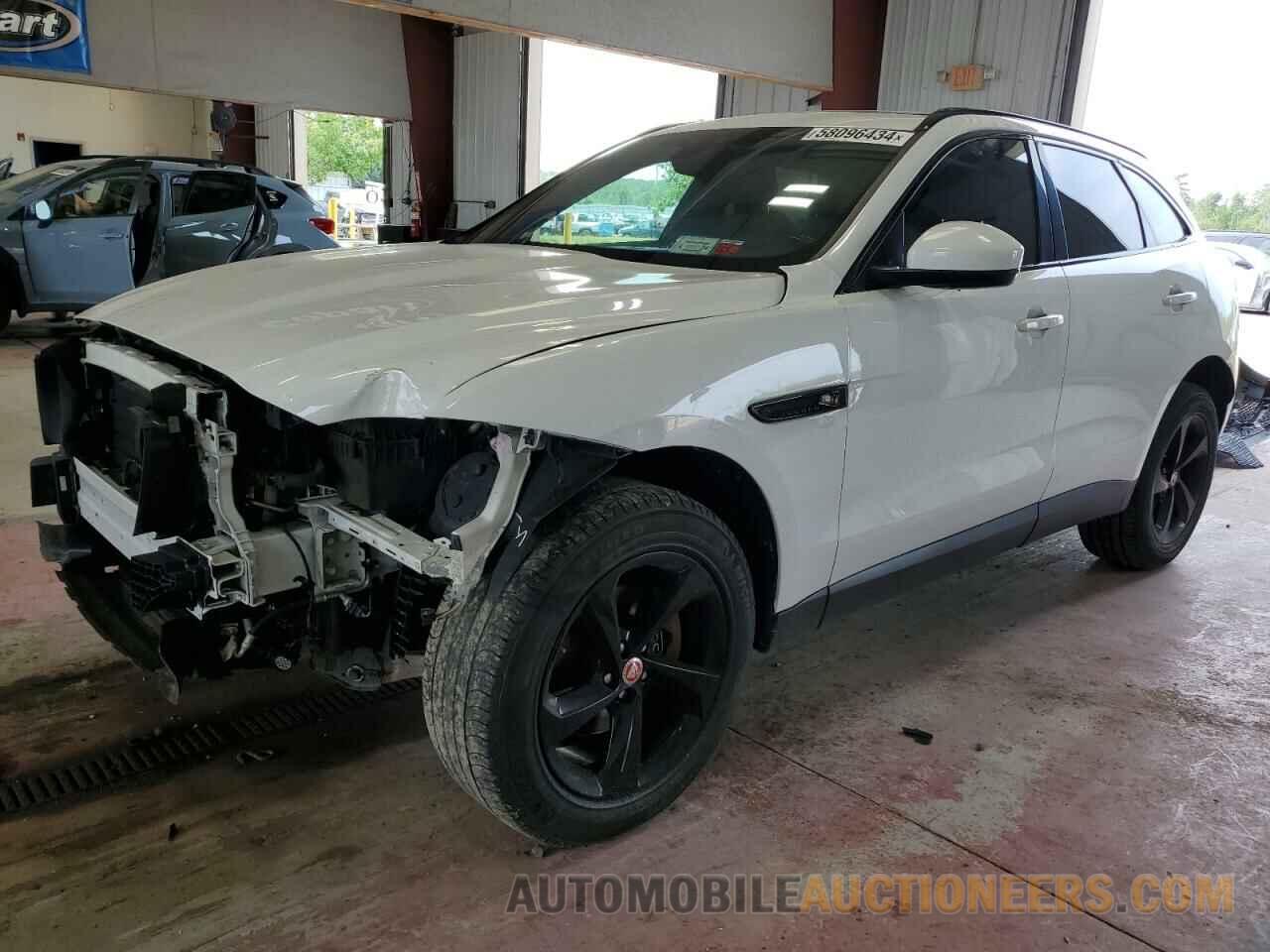 SADCJ2FX4KA392413 JAGUAR F-PACE 2019