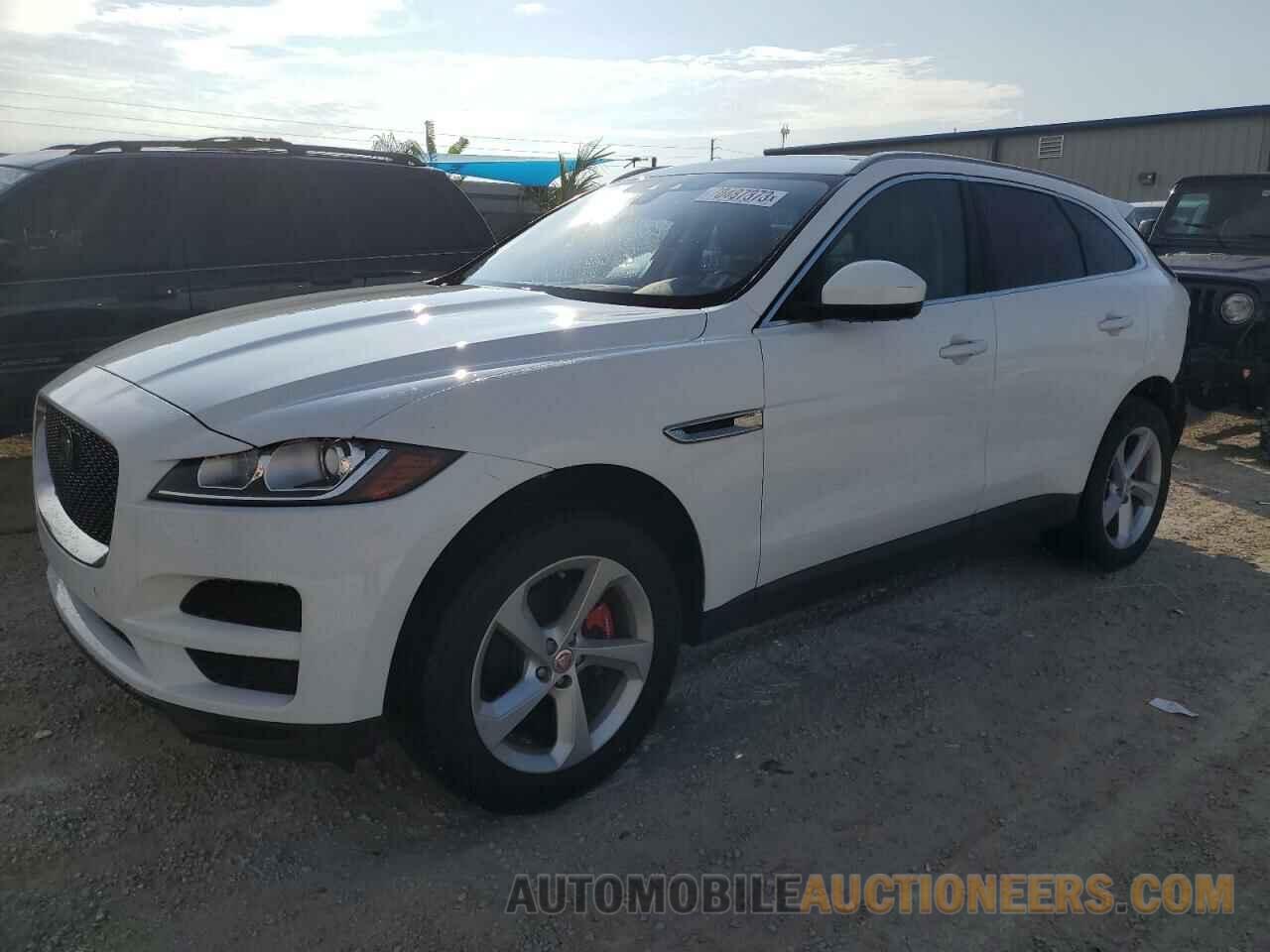 SADCJ2FX4KA395456 JAGUAR F-PACE 2019