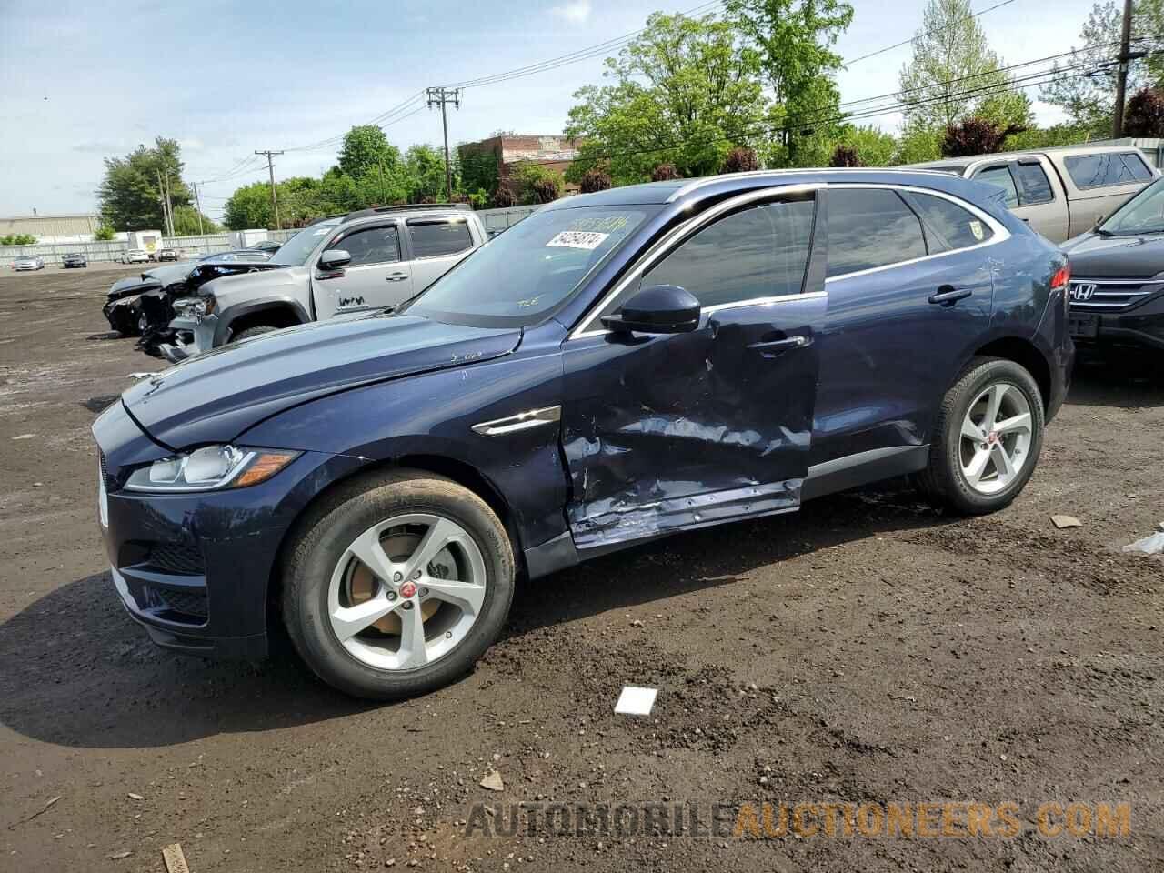 SADCJ2FX4KA395652 JAGUAR F-PACE 2019