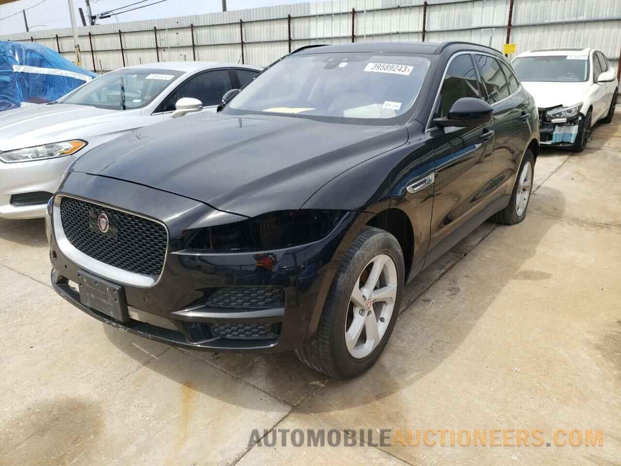 SADCJ2FX4KA396929 JAGUAR F-PACE 2019