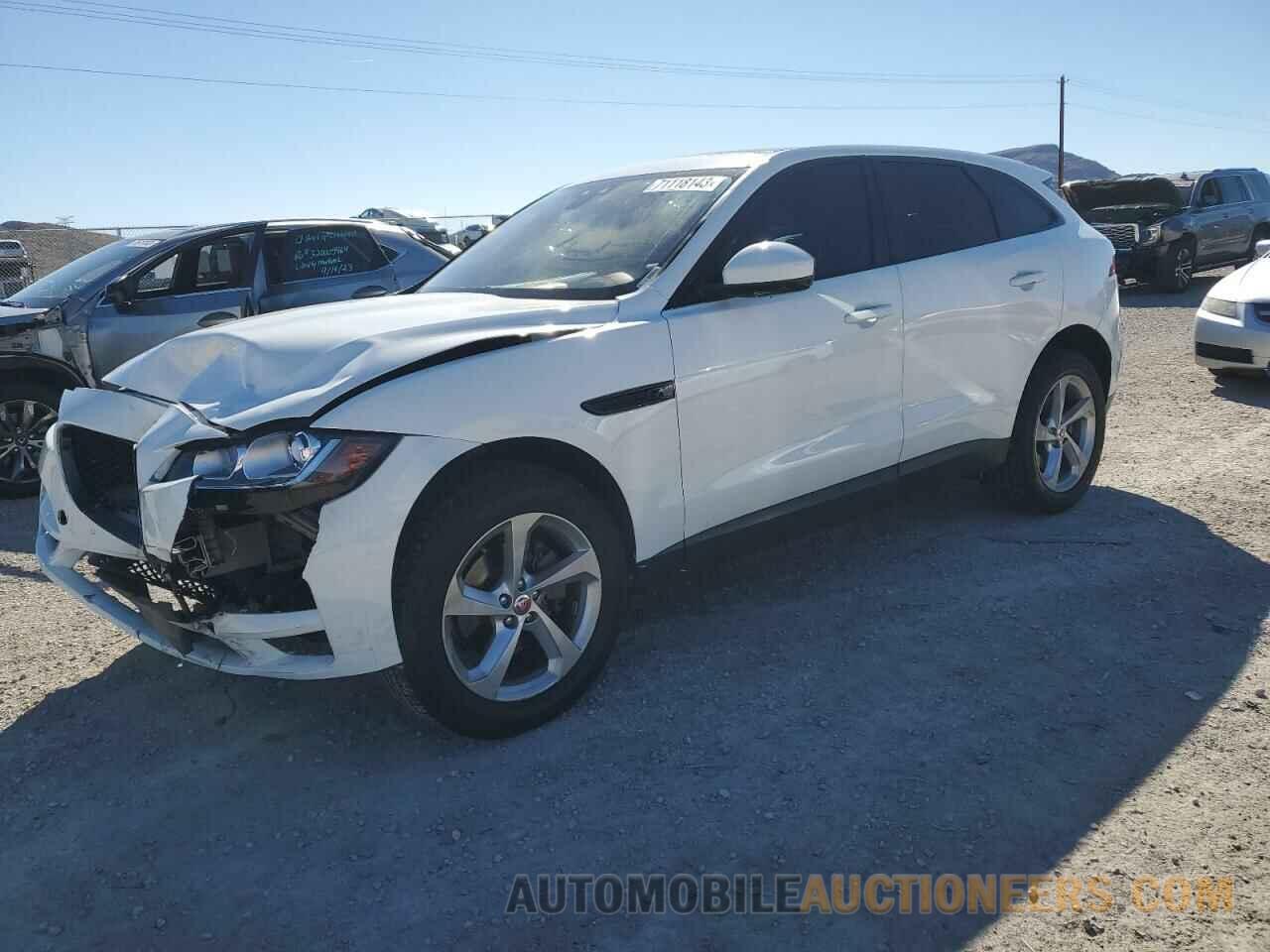 SADCJ2FX4KA601942 JAGUAR F-PACE 2019