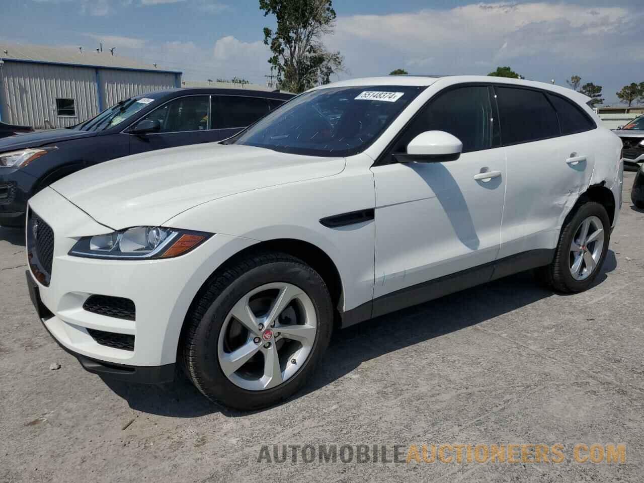 SADCJ2FX4KA605859 JAGUAR F-PACE 2019