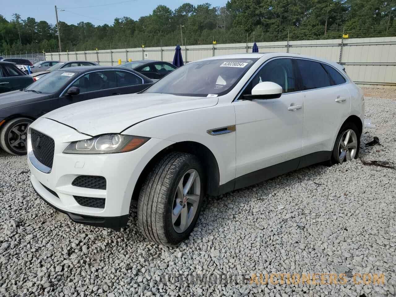 SADCJ2FX4KA608163 JAGUAR F-PACE 2019