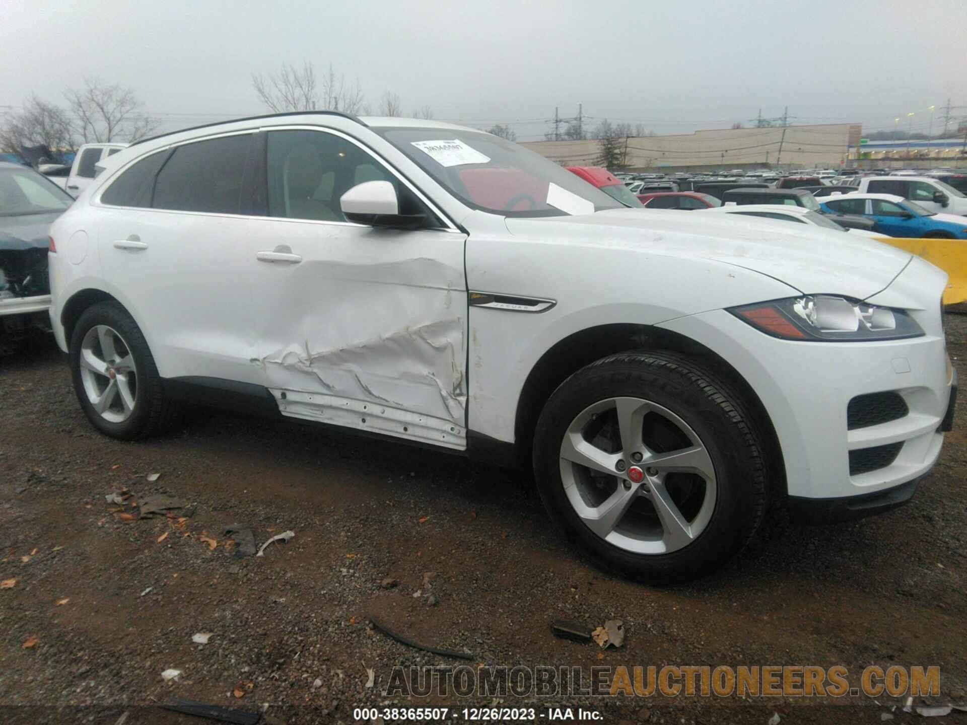 SADCJ2FX4KA610124 JAGUAR F-PACE 2019