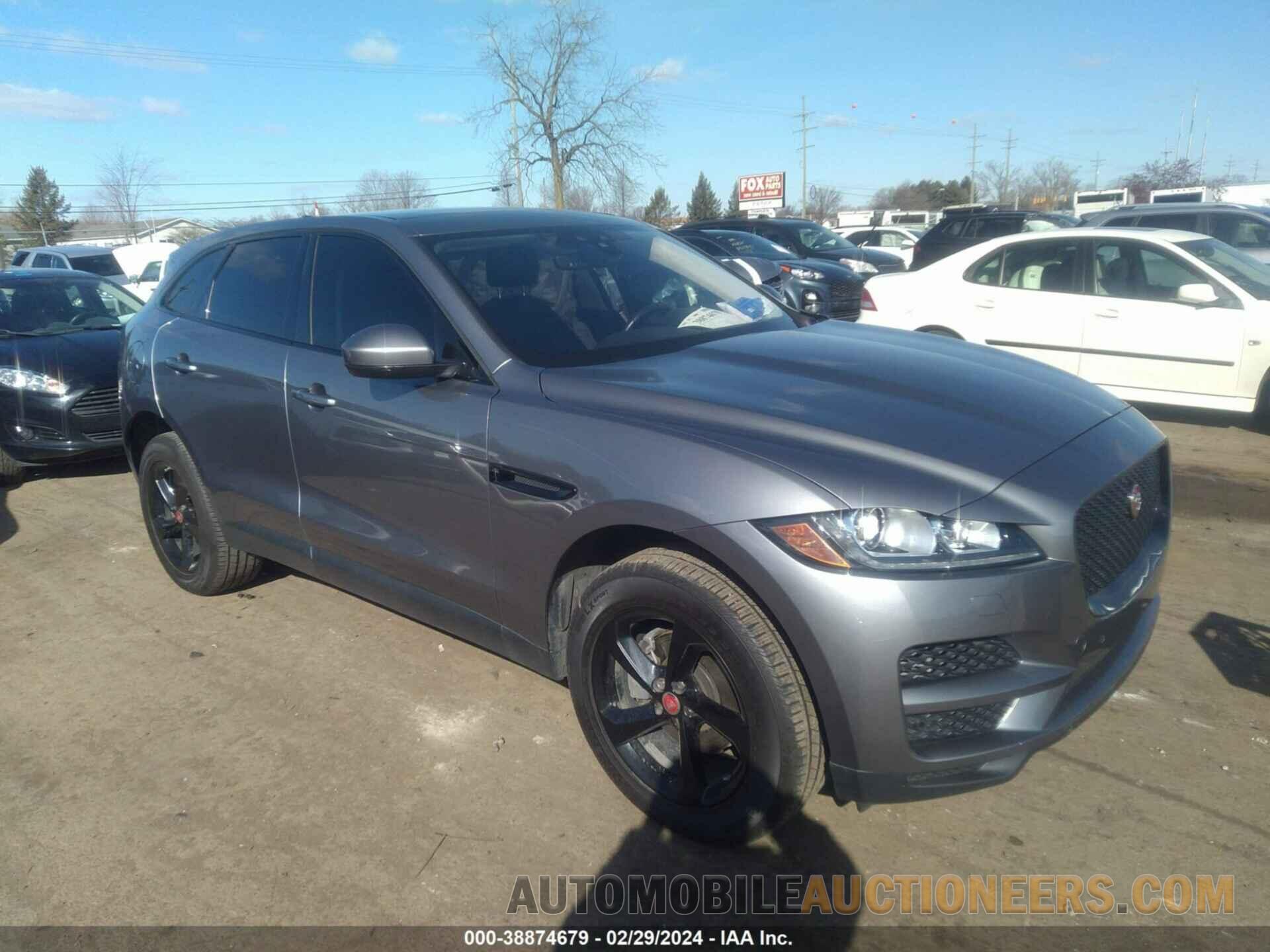 SADCJ2FX4LA623943 JAGUAR F-PACE 2020