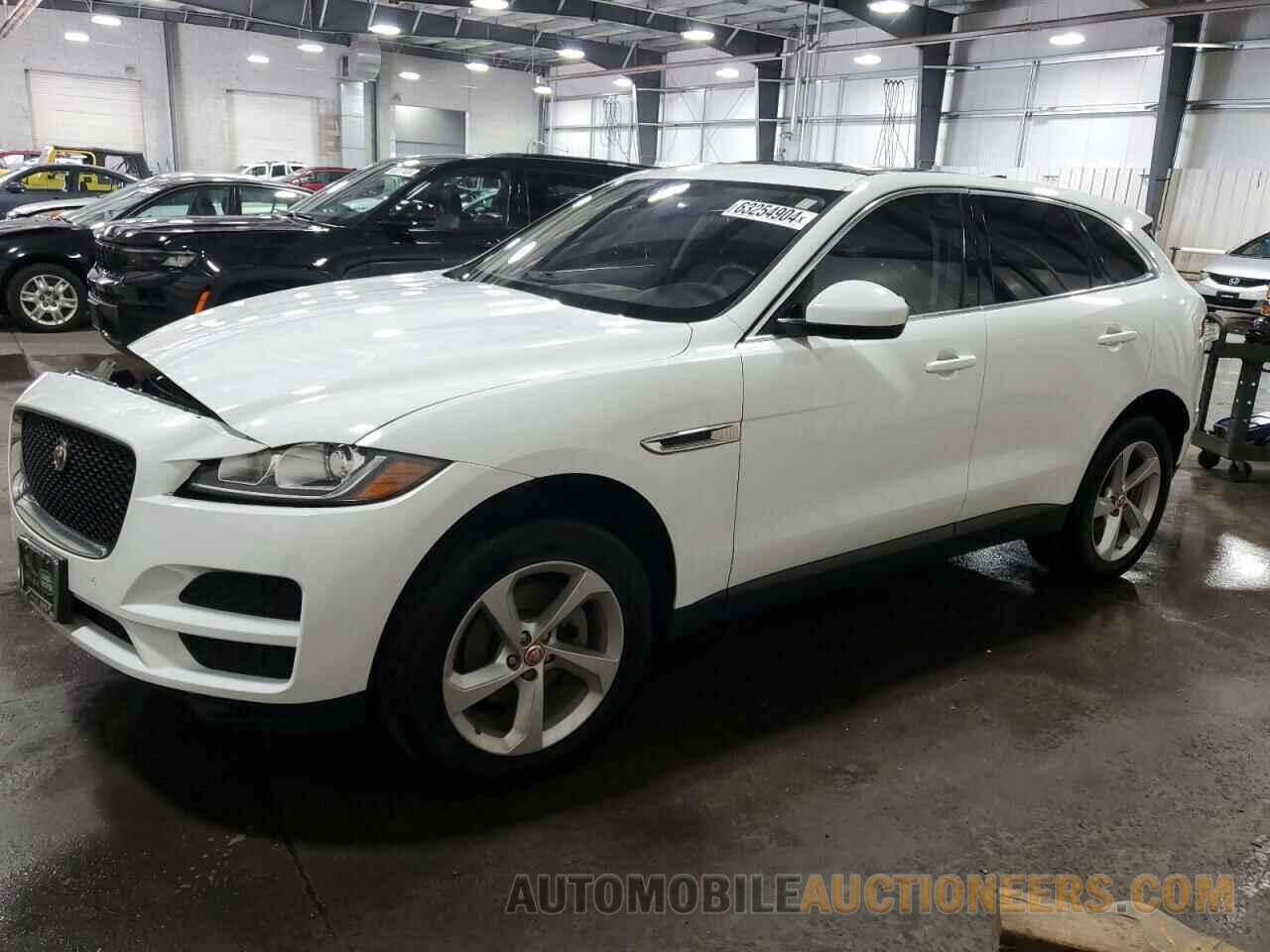 SADCJ2FX4LA624252 JAGUAR F-PACE 2020