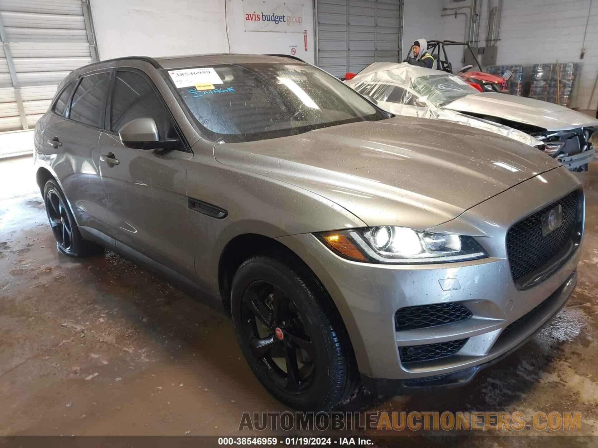 SADCJ2FX4LA631640 JAGUAR F-PACE 2020