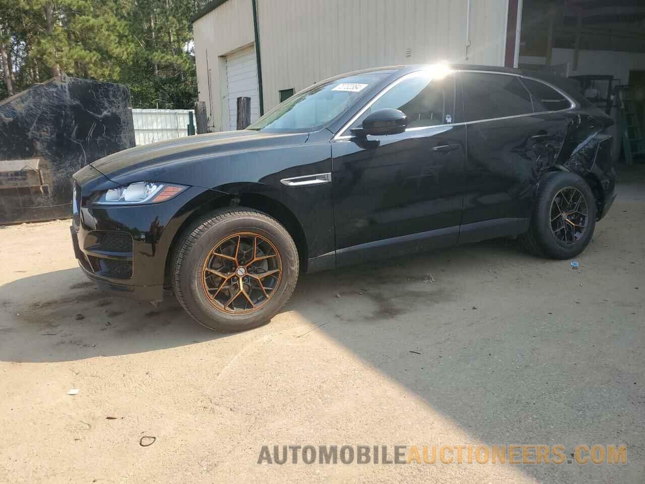 SADCJ2FX4LA633419 JAGUAR F-PACE 2020