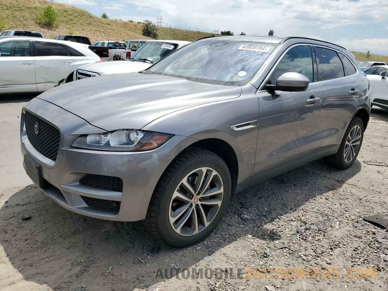 SADCJ2FX4LA643755 JAGUAR F-PACE 2020