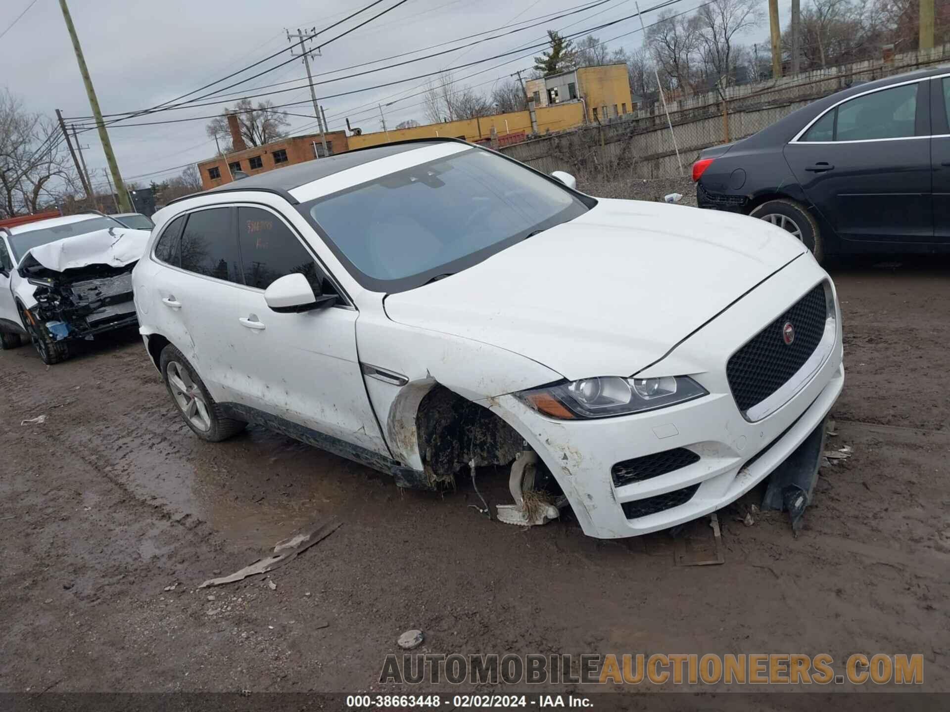 SADCJ2FX4LA657445 JAGUAR F-PACE 2020