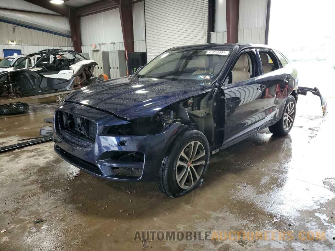 SADCJ2FX4LA660099 JAGUAR F-PACE 2020