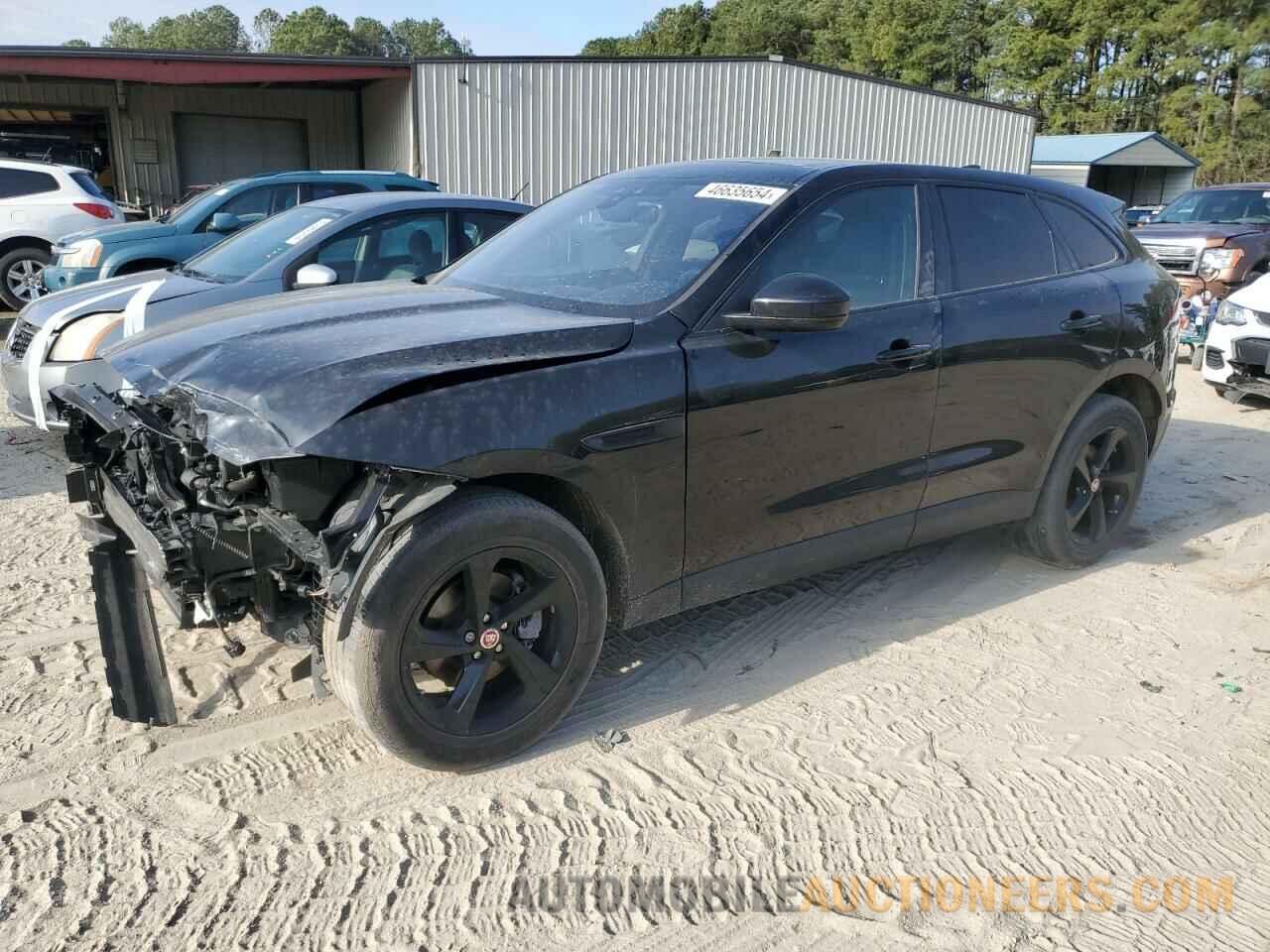 SADCJ2FX4LA660684 JAGUAR F-PACE 2020