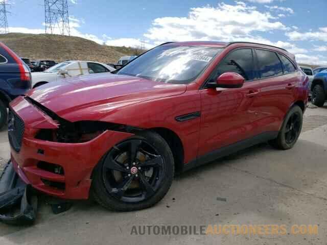 SADCJ2FX5JA251588 JAGUAR F-PACE 2018