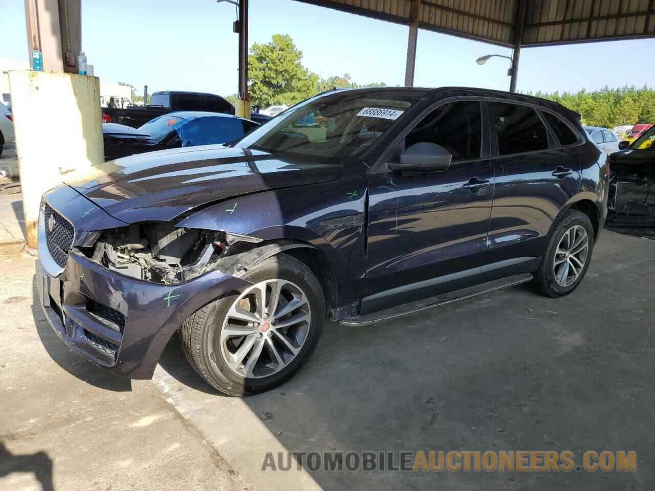 SADCJ2FX5JA252790 JAGUAR F-PACE 2018