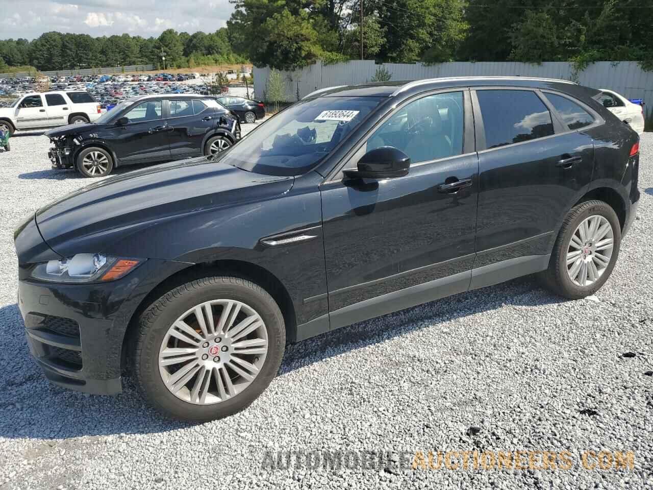 SADCJ2FX5JA254880 JAGUAR F-PACE 2018