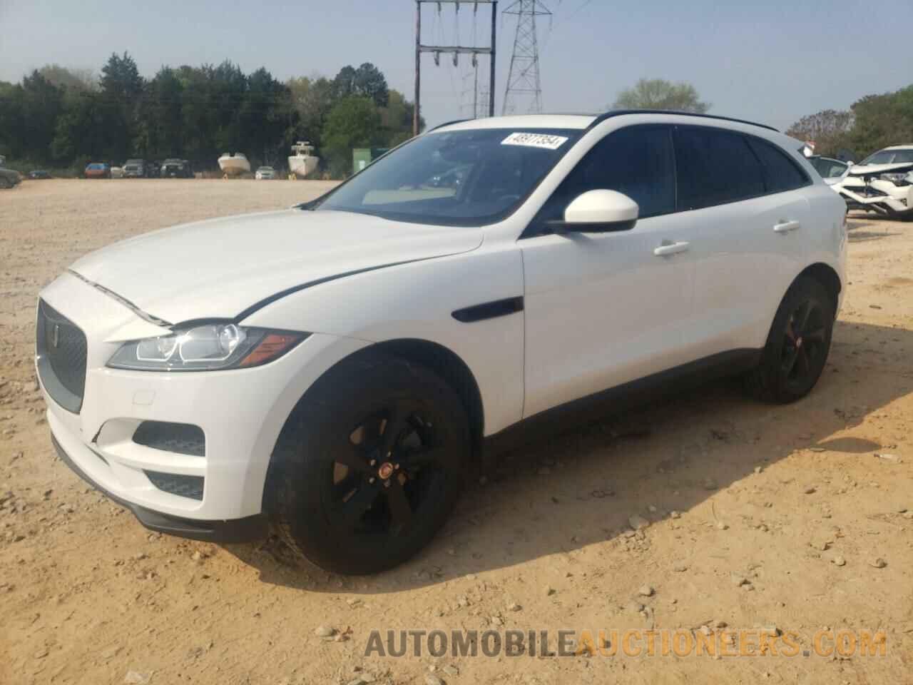 SADCJ2FX5JA256676 JAGUAR F-PACE 2018