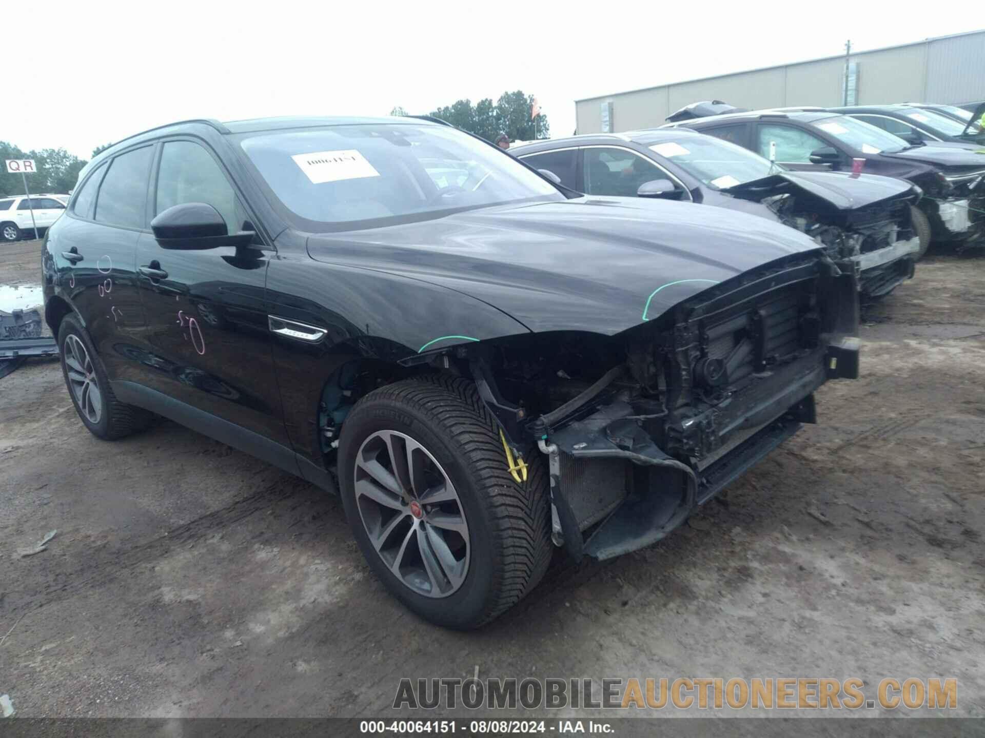 SADCJ2FX5JA258427 JAGUAR F-PACE 2018