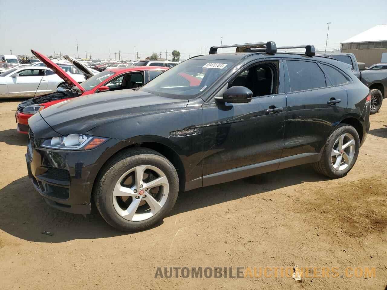 SADCJ2FX5JA259349 JAGUAR F-PACE 2018